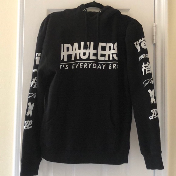 fanjoy Sweaters - Jake Paul “status” sweatshirt